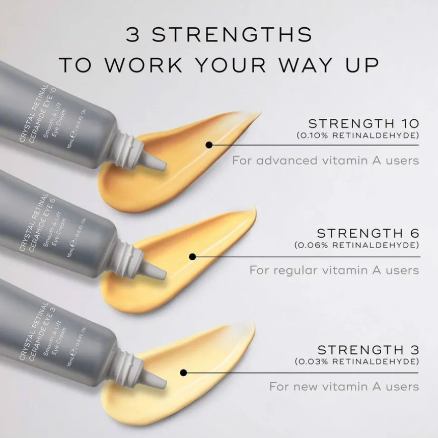 Crystal Retinal Ceramide Eye 3 15ml