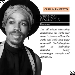 Curl Manifesto Crème De Jour Fondamentale Leave-In 150ml