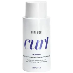 CURL WOW Hooked 100% Clean Shampoo with Root-Locking Technology 295ml