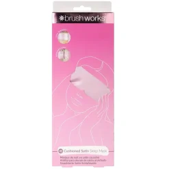 Cushioned Satin Sleep Mask