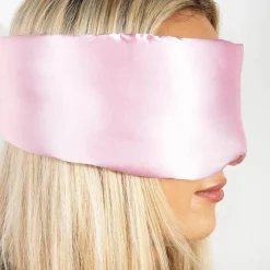 Cushioned Satin Sleep Mask
