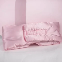 Cushioned Satin Sleep Mask
