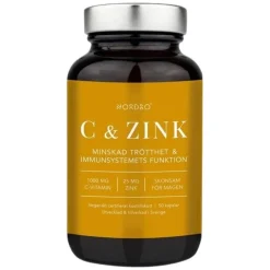 C-vitamin & Zink 50pcs