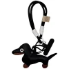 Dachs Bag Charm Black