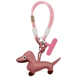 Dachs Bag Charm Pale Rose