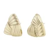 Dakota Angle Earring Plain Gold