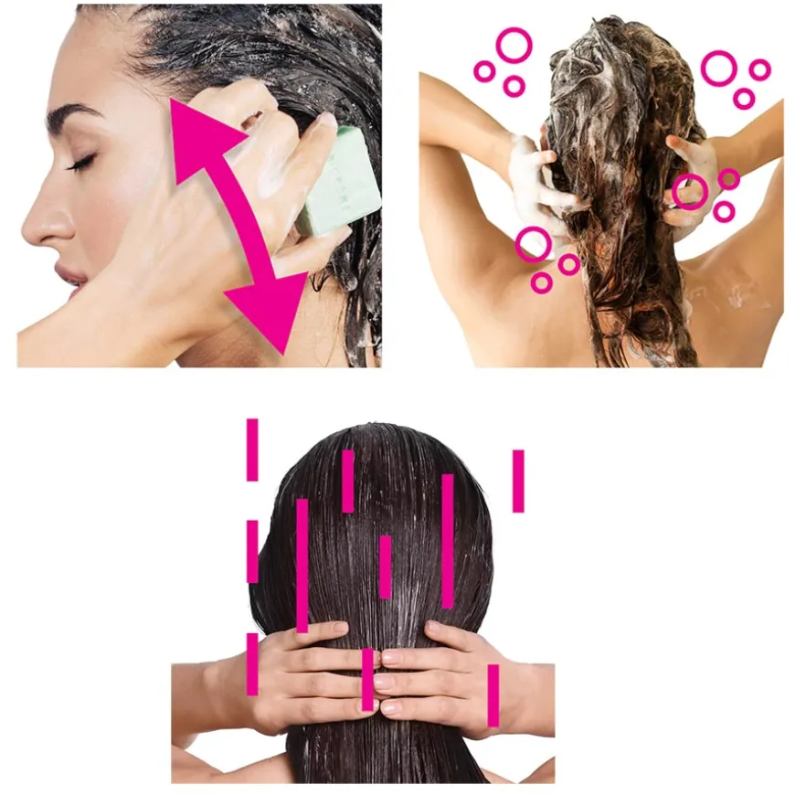 Damage Control Coconut & Keratin Solid Shampoo Bar 40g