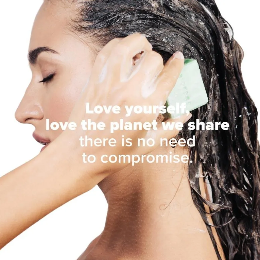 Damage Control Coconut & Keratin Solid Shampoo Bar 40g