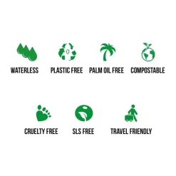 Damage Control Coconut & Keratin Solid Shampoo Bar 40g