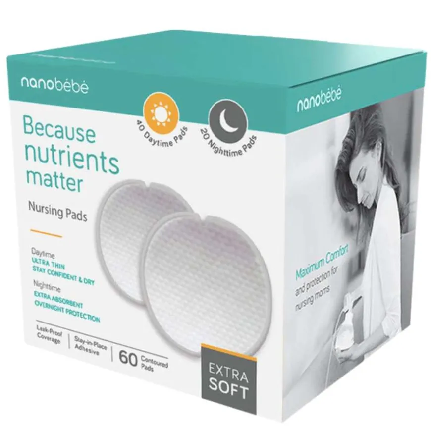 Day & Night Nursing Pads 60pcs