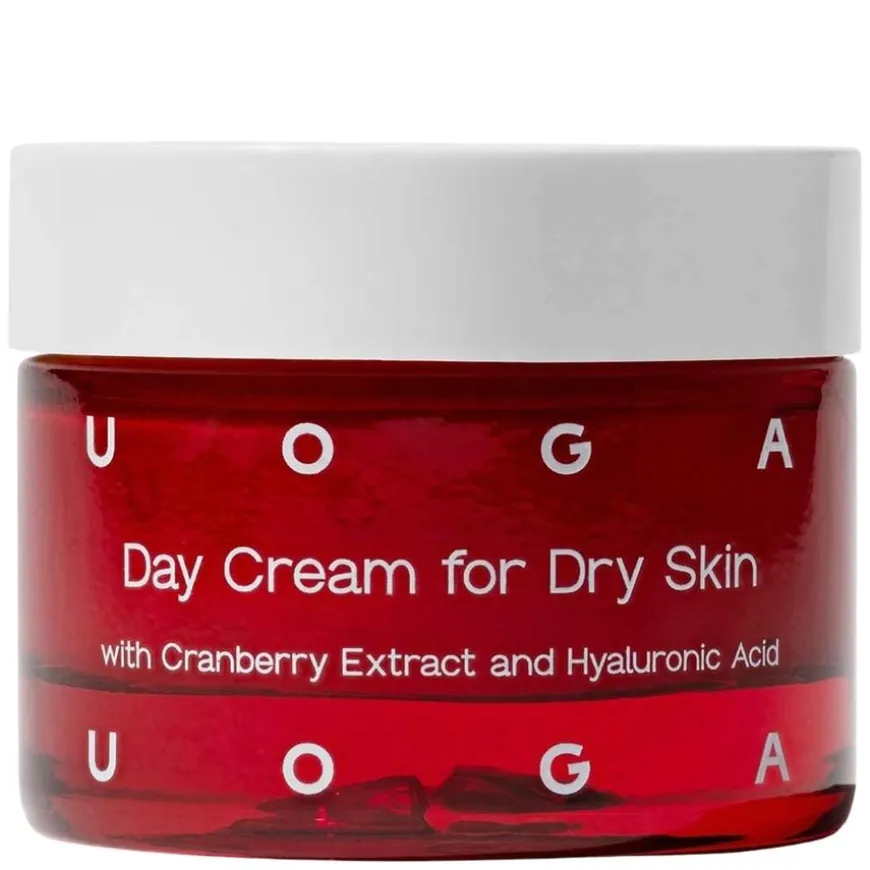 Day Cream For Dry And Normal Skin With Cranberry Extract And Hyaluronic Acid 30ml