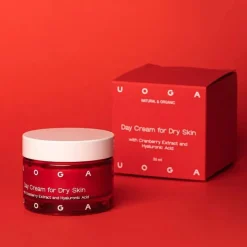 Day Cream For Dry And Normal Skin With Cranberry Extract And Hyaluronic Acid 30ml