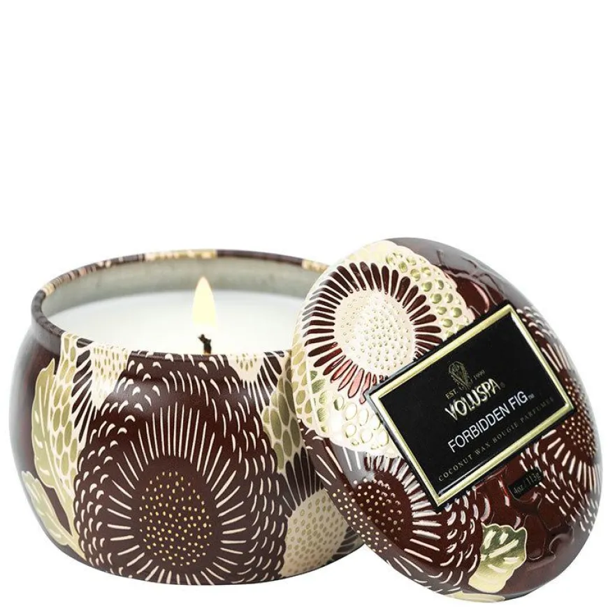 Decorative Tin Candle Forbidden Fig 113g