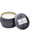 Decorative Tin Candle Makassar Ebony & Peach 127g