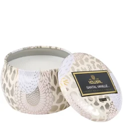 Decorative Tin Candle Santal Vanille 113g
