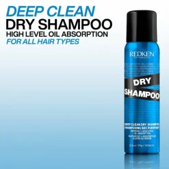 Deep Clean Dry Shampoo 150ml