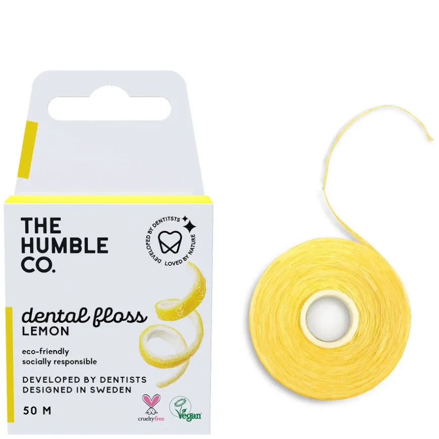 Dental Floss Lemon 50m