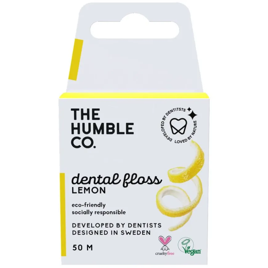 Dental Floss Lemon 50m