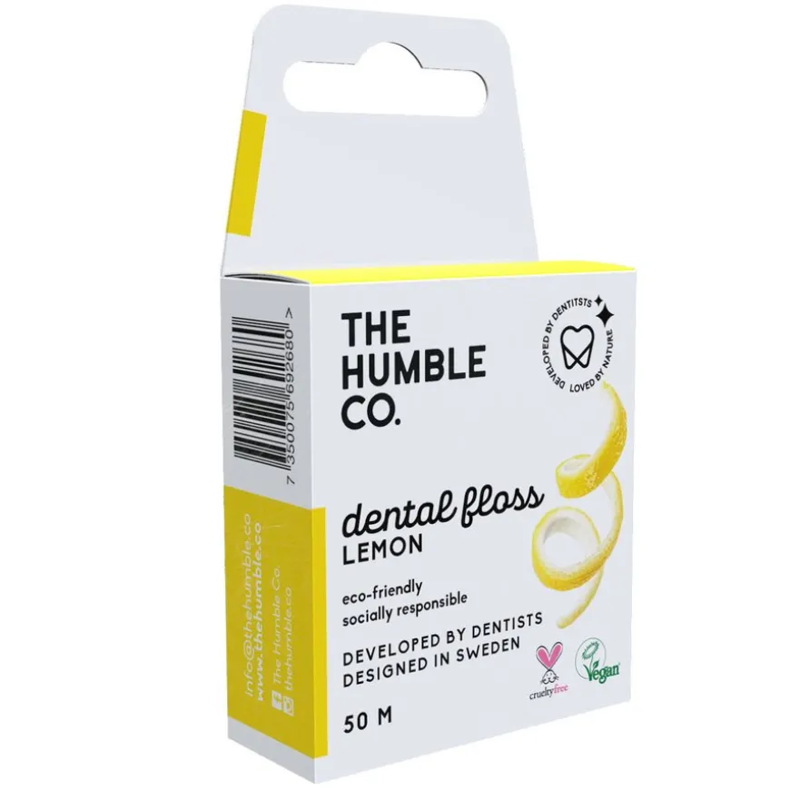 Dental Floss Lemon 50m