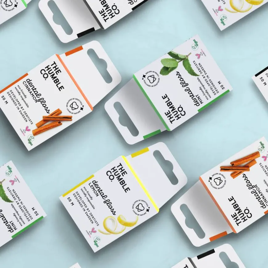 Dental Floss Lemon 50m