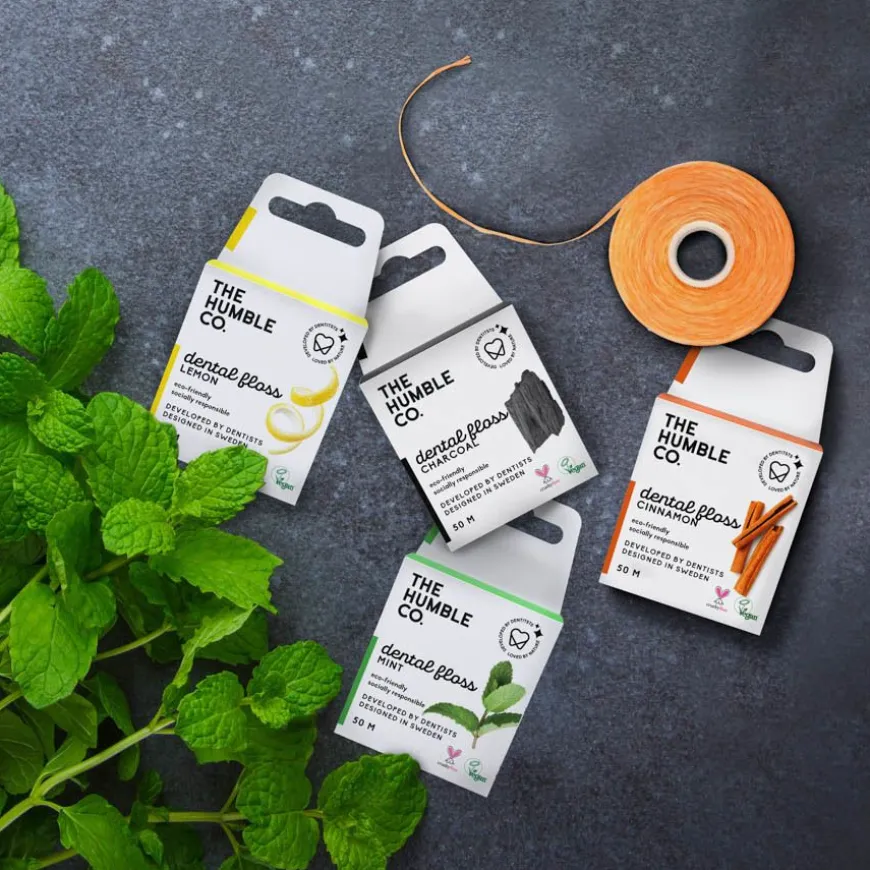 Dental Floss Lemon 50m