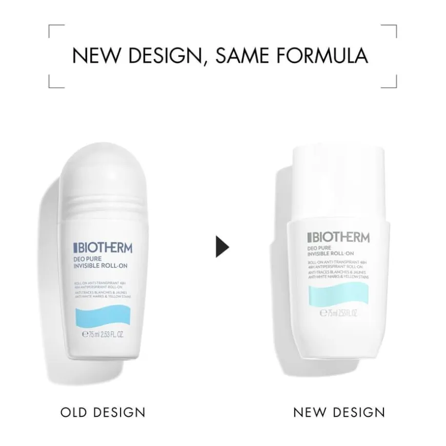 Deo Pure Invisible Roll-On 48H 75ml