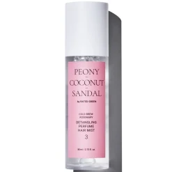 Detangling Perfume Hair Mist 3 Peony Coconut Sandal 80ml