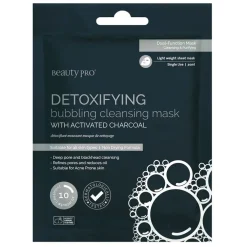 Detoxifying Bubbling Cleansing Mask With Activated Charcoal 18ml