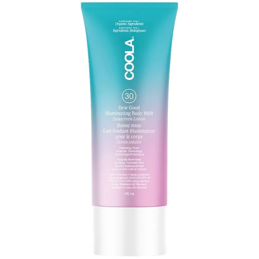 Dew Good Illuminating Body Melt Lotion SPF30 100ml