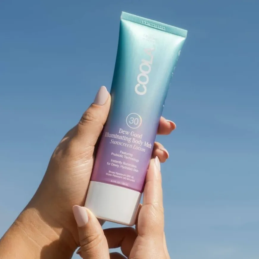 Dew Good Illuminating Body Melt Lotion SPF30 100ml