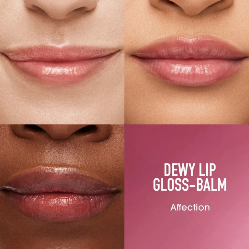 Dewy Lip Gloss-Balm Affection 2,3g