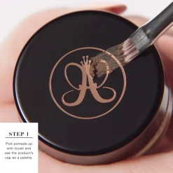 Dip Brow Pomade Ash Brown 4g