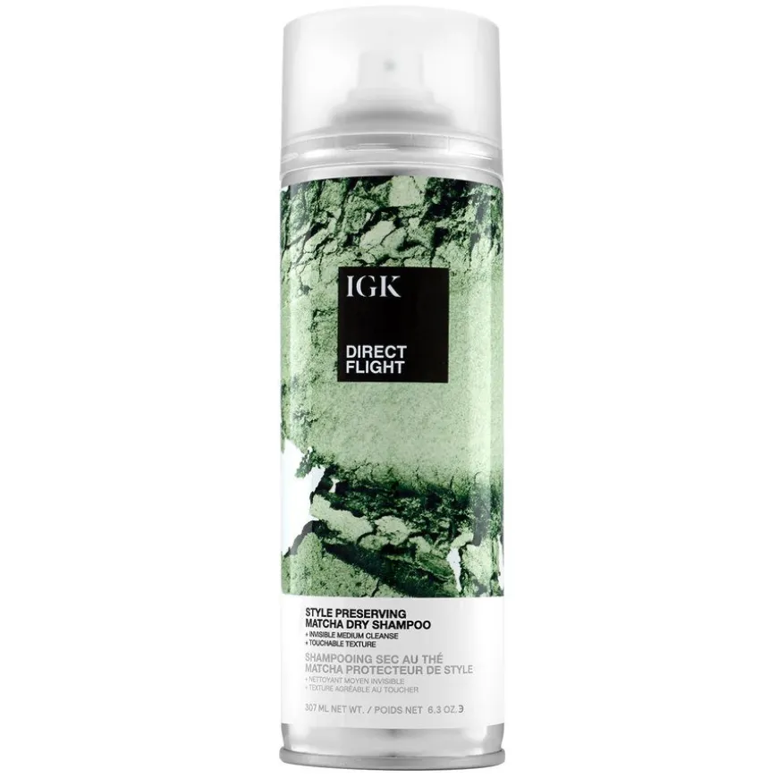 Direct Flight Style Preserving Matcha Dry Shampoo 307ml