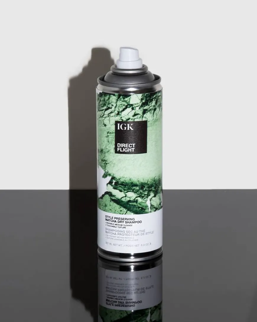 Direct Flight Style Preserving Matcha Dry Shampoo 307ml