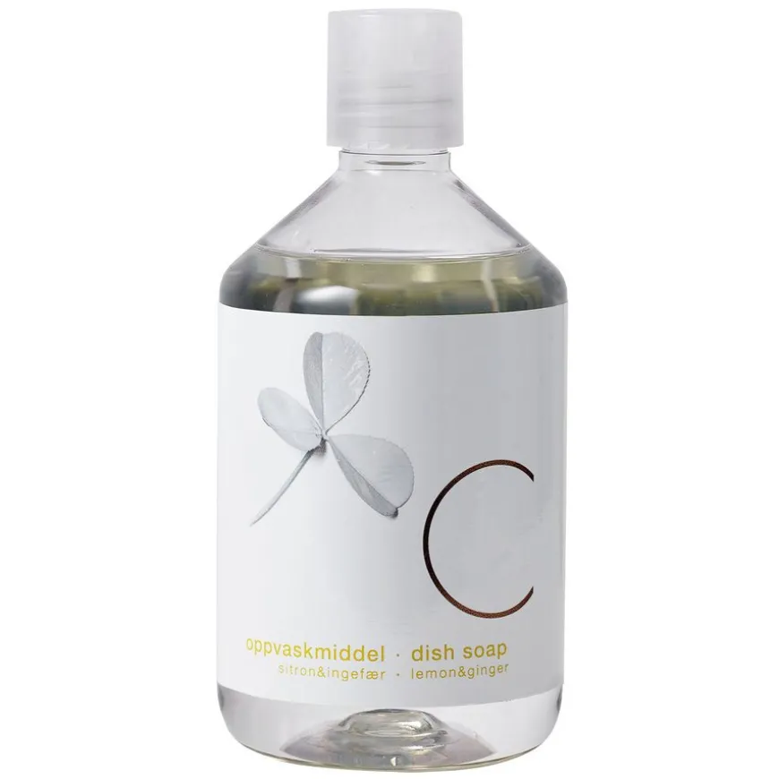 Dish Soap Lemon & Ginger 500ml