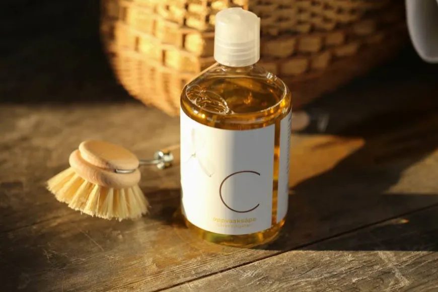 Dish Soap Lemon & Ginger 500ml