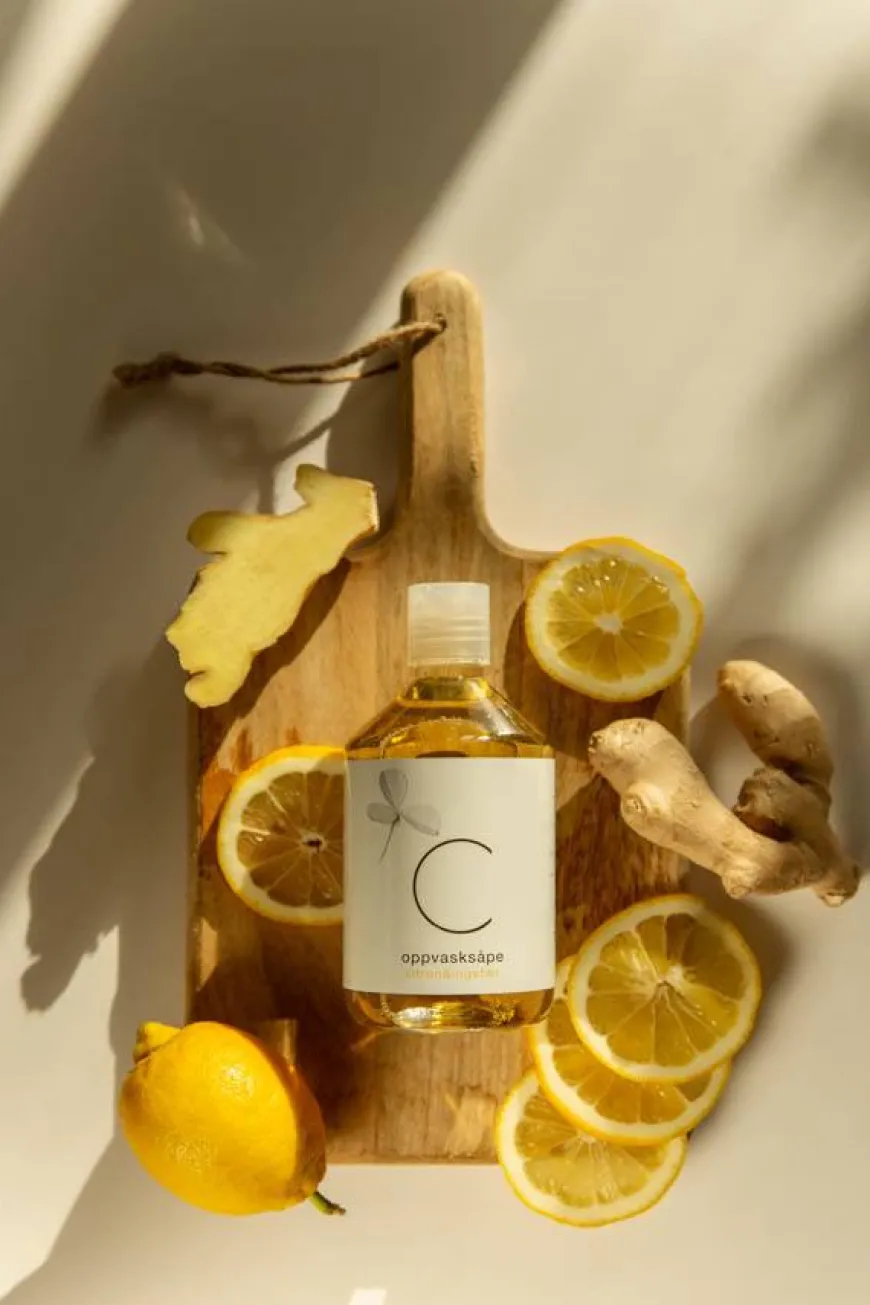 Dish Soap Lemon & Ginger 500ml