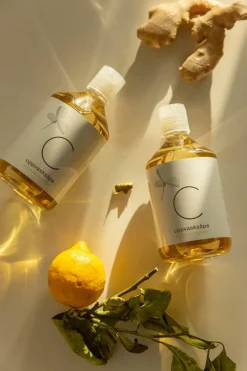 Dish Soap Lemon & Ginger 500ml