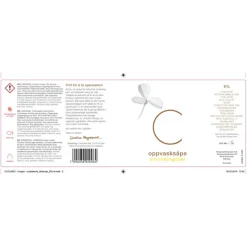 Dish Soap Lemon & Ginger 500ml