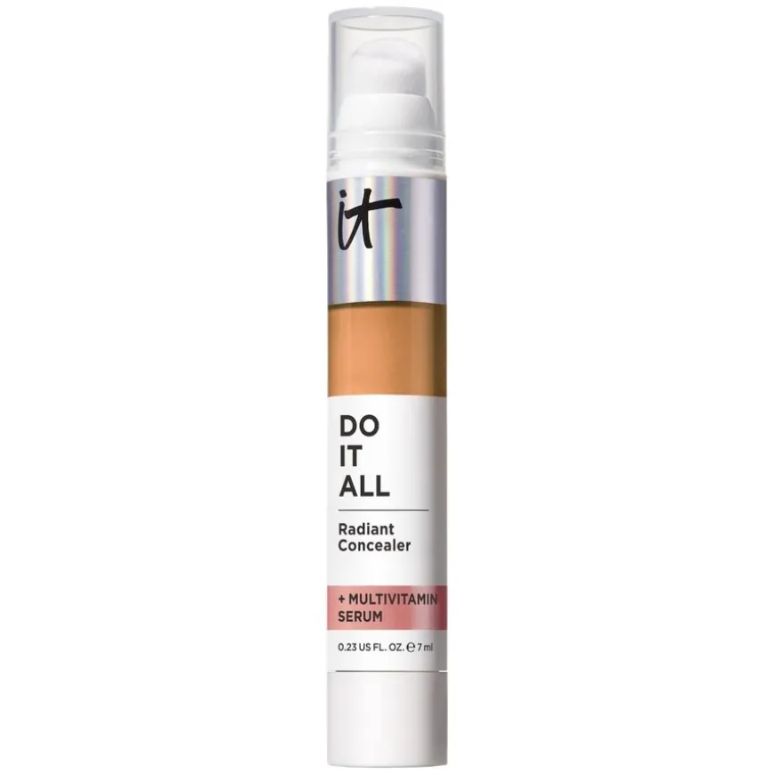 Do It All Plumping Radiant Concealer + Multivitamin Serum Tan Rich Warm 420 7ml