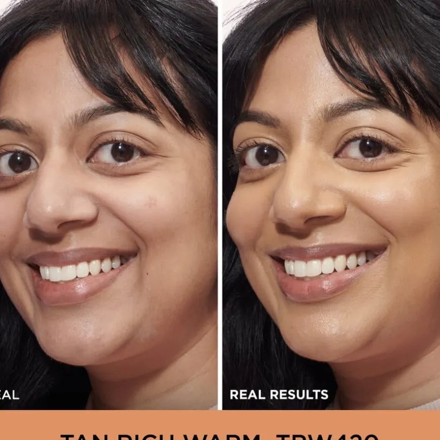 Do It All Plumping Radiant Concealer + Multivitamin Serum Tan Rich Warm 420 7ml