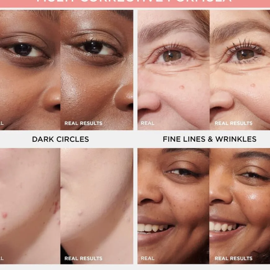 Do It All Plumping Radiant Concealer + Multivitamin Serum Tan Rich Warm 420 7ml