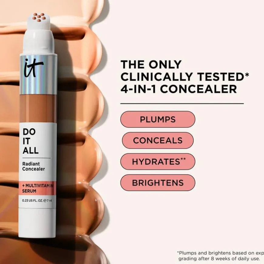 Do It All Plumping Radiant Concealer + Multivitamin Serum Rich Neutral 510 7ml