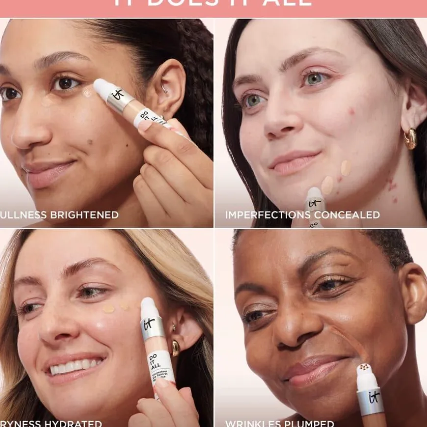 Do It All Plumping Radiant Concealer + Multivitamin Serum Rich Neutral 510 7ml