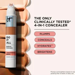 Do It All Plumping Radiant Concealer + Multivitamin Serum Light Neutral 210 7ml