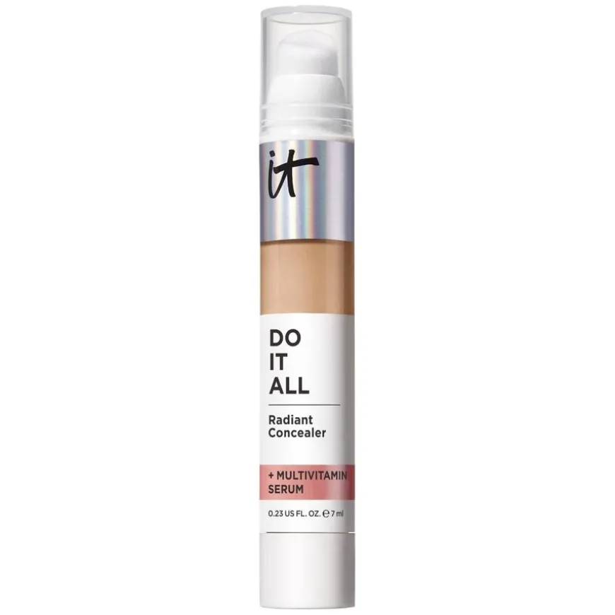 Do It All Plumping Radiant Concealer + Multivitamin Serum Medium Warm 310 7ml