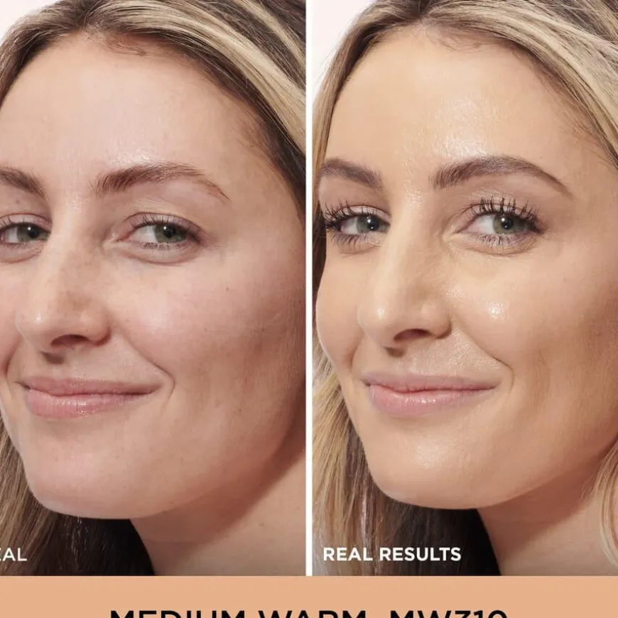 Do It All Plumping Radiant Concealer + Multivitamin Serum Medium Warm 310 7ml