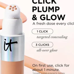 Do It All Plumping Radiant Concealer + Multivitamin Serum Medium Warm 310 7ml