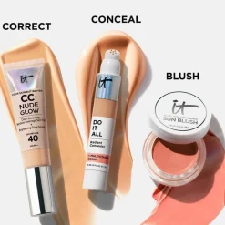 Do It All Plumping Radiant Concealer + Multivitamin Serum Tan Rich Cool 425 7ml