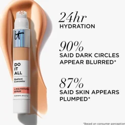 Do It All Plumping Radiant Concealer + Multivitamin Serum Medium Cool 315 7ml